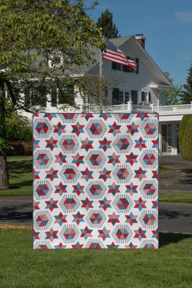 Long Summer Days Quilt Pattern - QuiltingJoyPDX