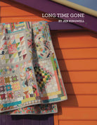 Long Time Gone Pattern Booklet by Jen Kingwell - 66.5" x 67.5" - QuiltingJoyPDX