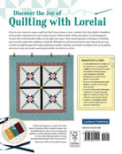 Lorelai's First-Time Quilter's Handbook: From Basics to Beautiful Quilts - QuiltingJoyPDX