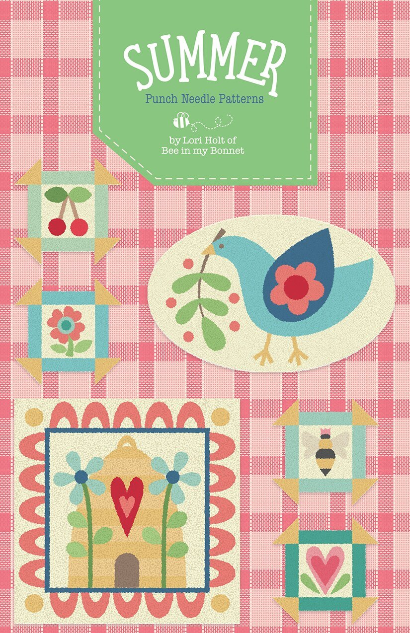 Lori Holt Summer Punch Needle Pattern - QuiltingJoyPDX