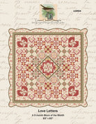 Love Letters BOM Quilt Pattern - QuiltingJoyPDX