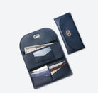 Lucky Penny Wallet Pattern from Sallie Tomato 7.5" x 3" x 1/2" - QuiltingJoyPDX