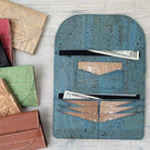 Lucky Penny Wallet Pattern from Sallie Tomato 7.5" x 3" x 1/2" - QuiltingJoyPDX