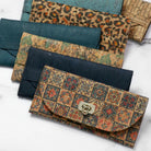 Lucky Penny Wallet Pattern from Sallie Tomato 7.5" x 3" x 1/2" - QuiltingJoyPDX