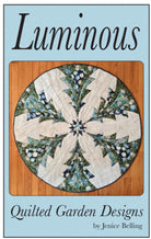 Luminous Quilt Pattern by Jenice Belling - finished size 42" x 42" - QuiltingJoyPDX