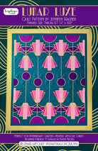 Lunar Luxe Quilt Pattern - QuiltingJoyPDX