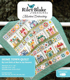 Machine Embroidery Home Town Quilt Projects - QuiltingJoyPDX
