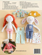 Meadow FriendsPattern by Minki Kim - QuiltingJoyPDX