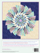 Mini Twirl Quilt Pattern by Amanda Murphy: Foundation Pieced (35.5" Square) - QuiltingJoyPDX