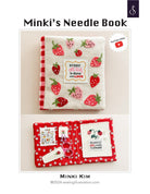 Minki's Needle Book Pattern - QuiltingJoyPDX