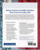 Modern Sashiko: 26 Mixed-Style Sashiko Projects for Everyday Items - QuiltingJoyPDX