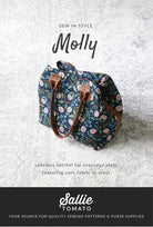 Molly Satchel Bag Pattern – Sallie Tomato - QuiltingJoyPDX