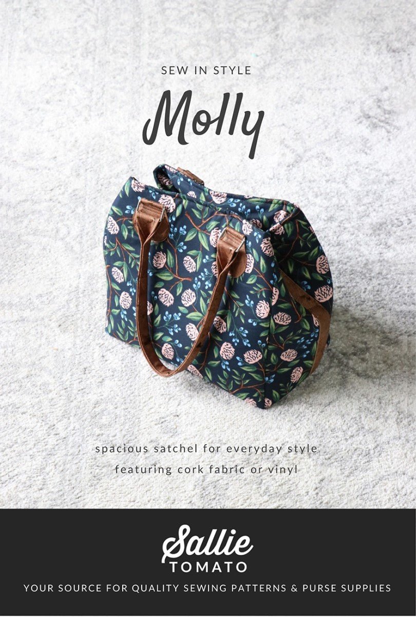 Molly Satchel Bag Pattern – Sallie Tomato - QuiltingJoyPDX