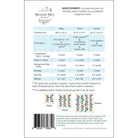 Montgomery Quilt Pattern by Cheryl Brickey | 3 Sizes - QuiltingJoyPDX