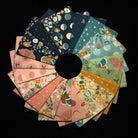 Moonbeam Dreams - 10" Squares, 42 pieces from Amanda Grace Design and Poppie Cotton - QuiltingJoyPDX