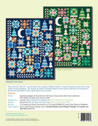 Moonlit Forest - QuiltingJoyPDX