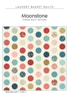 Moonstone Quilt Pattern by Edyta Sitar - 64.5" x 64.5" - QuiltingJoyPDX