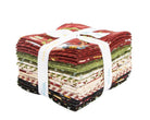 Naughty or Nice Fat Quarter Bundle: 18 Fabric Quarters from Riley Blake - QuiltingJoyPDX