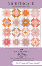 Nightingale Quilt Pattern from Lo & Behold Stitchery - Five sizes included - QuiltingJoyPDX