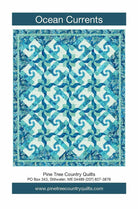 Ocean Currents Quilt Pattern by Pine Tree Country Quilts - QuiltingJoyPDX