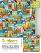 Outdoors Sampler Quilt Pattern by Elizabeth Hartman - QuiltingJoyPDX