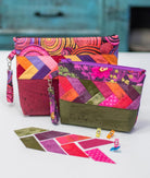 Pack it Up! Zipper pouch in 4 sizes by Kate Colleran Designs - QuiltingJoyPDX