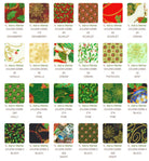 Parvaneh's Jeweled Christmas 10" squares Layer Cake 42pcs from The Parvaneh Collection - QuiltingJoyPDX