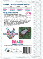 Patchwork Pooch - QuiltingJoyPDX