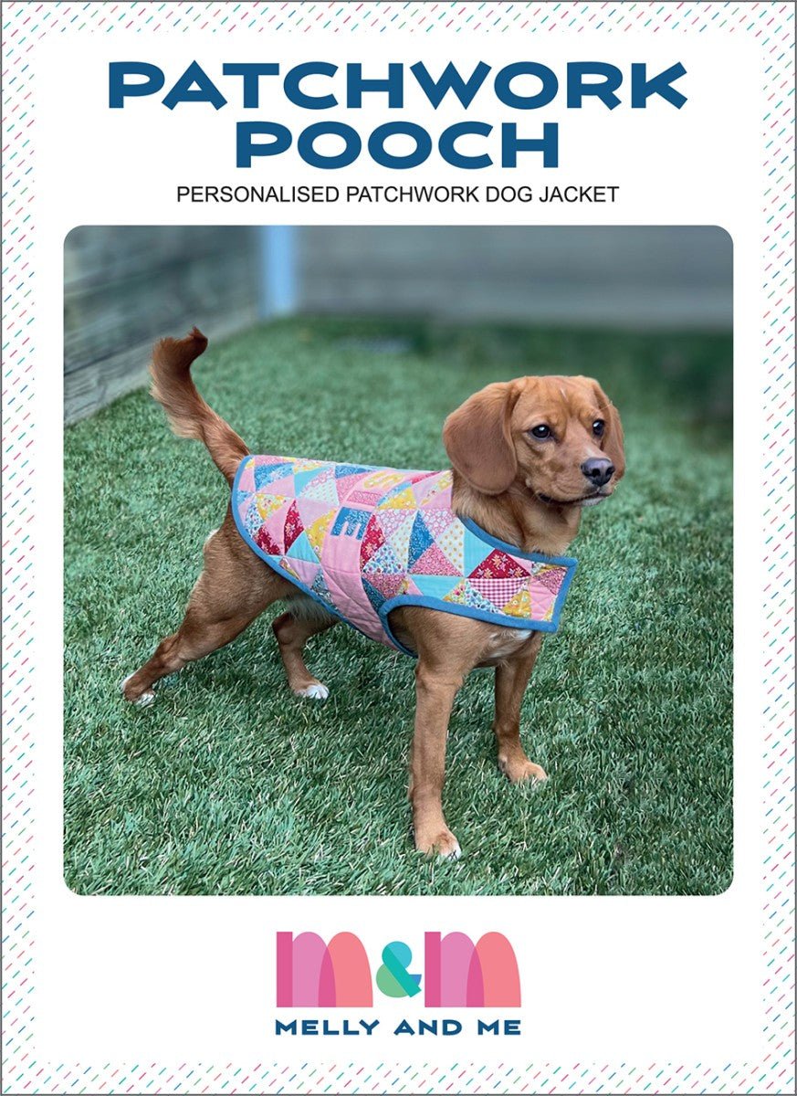 Patchwork Pooch - QuiltingJoyPDX