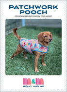 Patchwork Pooch - QuiltingJoyPDX