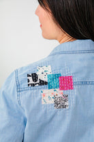 Patchwork Sashiko Book - QuiltingJoyPDX