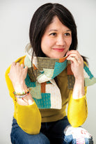 Patchwork Sashiko Book - QuiltingJoyPDX