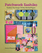Patchwork Sashiko Book - QuiltingJoyPDX