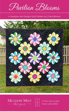 Pavilion Blooms Quilt Pattern - QuiltingJoyPDX