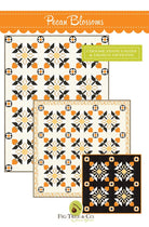 Pecan Blossoms Quilt Pattern - QuiltingJoyPDX