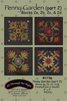 Penny Garden Part 2 - QuiltingJoyPDX