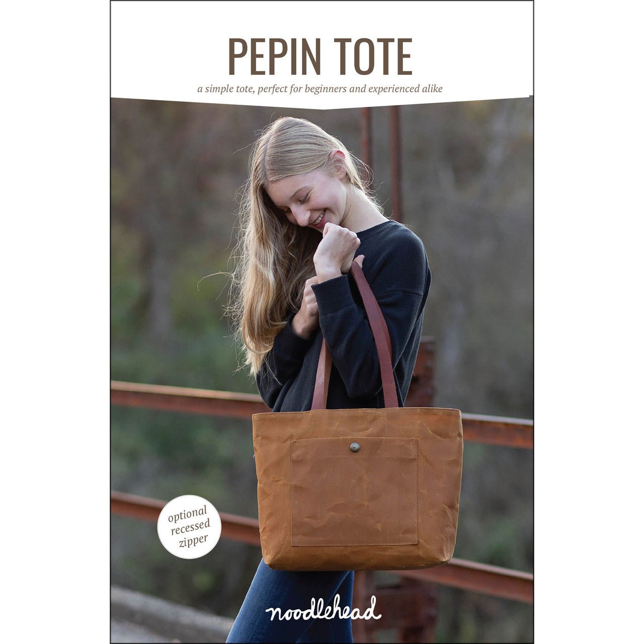 Pepin Tote - QuiltingJoyPDX