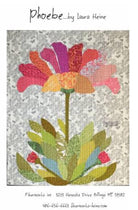 Phoebe Collage Pattern by Laura Heine - Finished size approximately 41" w x 52" h - QuiltingJoyPDX