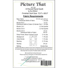 Picture That - QuiltingJoyPDX