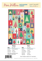 Pine Hollow Patchwork Forest Quilt Pattern by Amy Smart - QuiltingJoyPDX