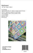 Pleated Log Cabin Quilt Pattern from Lynne Wilson Designs - fabric not included - QuiltingJoyPDX