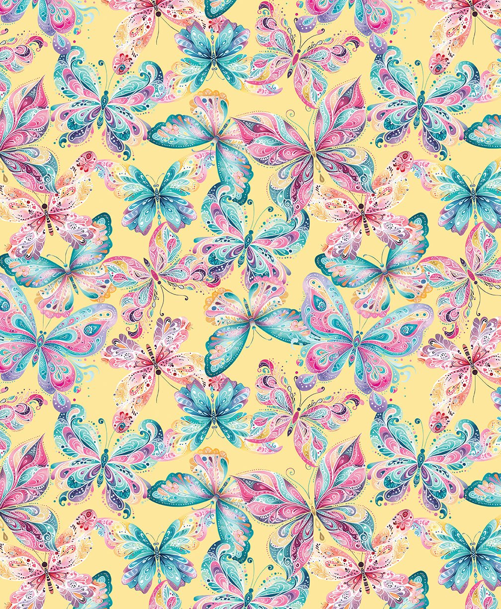 Possibilities Panel Quilt Kit featuring Faith and Grace Collection by Benartex - QuiltingJoyPDX