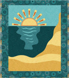 Postcard Views - Find Your Way Quilt KIT by Lisa Swenson Ruble for Benartex - QuiltingJoyPDX