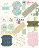 Pouch Panels Cottage Pouch Panel by Minki Kim - QuiltingJoyPDX