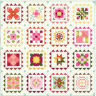 PREORDER - 2027 Riley Blake Block Challenge Quilt Kit – Confetti Cotton Solids (76" x 76") - QuiltingJoyPDX