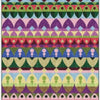 Bohemian Quilt Kit with Michael Miller Fabrics, 72" x 88" Size