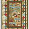Quilt Kit Featuring Nancy Holvorsen's Star of Wonder Fabric Panel