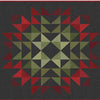 Christmas Quilt Kit: Starburst Flannel Pattern for Cozy Holiday Decor