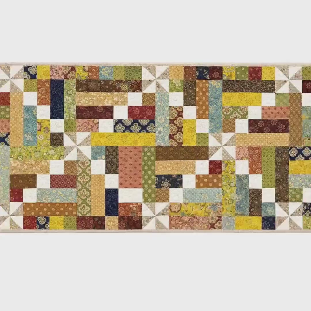 Quilt Kit: Out for a Spin Mini by Kim Diehl