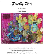 Prickly Pear Collage Quilt Pattern by Laura Heine (18" x 24") - QuiltingJoyPDX